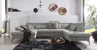 sit&more Dekokissen "Scorpio" 2er-Set Nierenkissen
