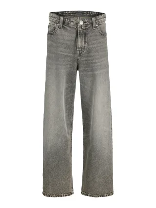 JACK&JONES - JJIALEX JJIORIGINAL SQ 336 BF JNR Black Denim - Gr. - 146
