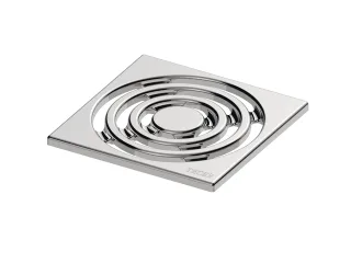 Tece drainpoint S Designrost Edelstahl 100 x 100, 3665002 3665002