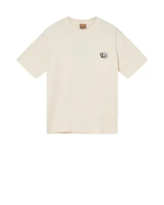 mos mosh gallery - MMGMotion O-SS Tee ecru - Gr. - XXL