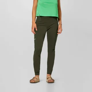 SALEWA - Agner Hemp Leggings Damen - Grün (Gr.44)