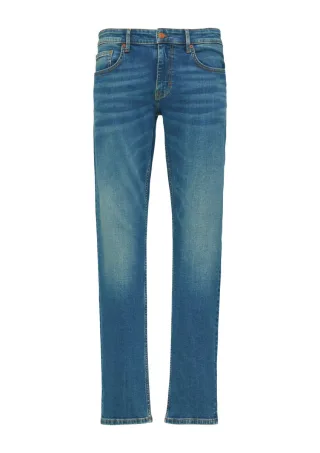 Q/S designed by - Jeans-Hose: Rick blau - Gr. - 32/32