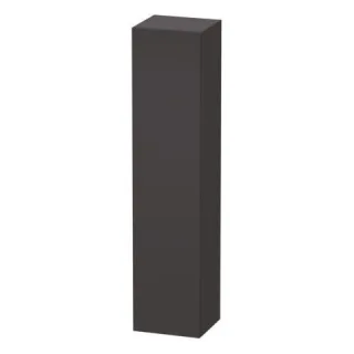 Duravit L-Cube Hochschrank Graphit Supermatt 400x363x1760 mm - LC1180R8080 LC1180R8080