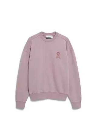 Armedangels - ICONIC Å EMAAL GMT DYE light grape washed - Gr. - XL