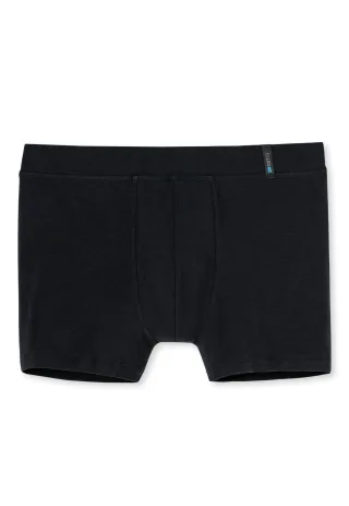 SCHIESSER - Shorts blauschwarz - Gr. - 8