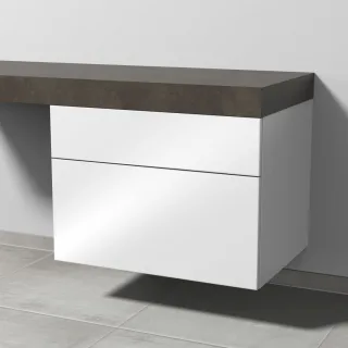 Sanipa Unterschrank 2morrow (P2222) 510x700x520 Weiß-Glanz, P222278 P222278