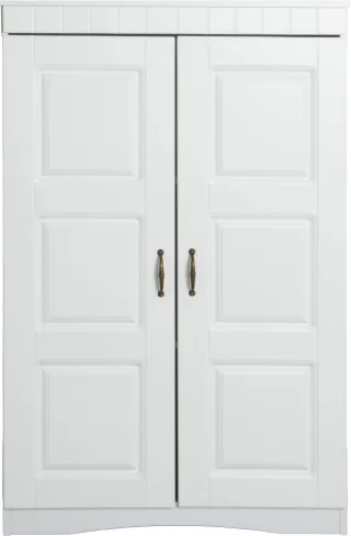 VOGL Möbelfabrik Aktenschrank "Hans" mit Metallgriffen, 3 große Fächer, Höhe 124 cm Made in Germany