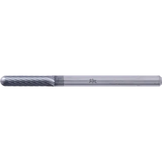 PFERD TOOLS Hartmetall Hochleistungsfrässtift Walzenrund WRC Ø 03x13mm Schaft-Ø 3mm Z5 HICOAT beschichtet universal fein - 21205154