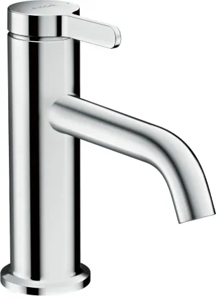 Hansgrohe Waschtischmischer 70 Axor One mit Hebelgriff ohne Ablaufgarnitur chrom, 48001000 48001000