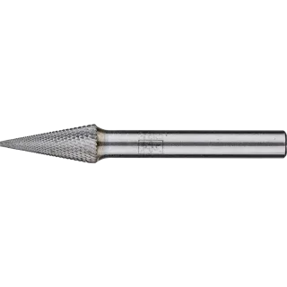PFERD TOOLS Hartmetall Hochleistungsfrässtift MICRO Spitzkegel SKM Feinbearbeitung - 21115086