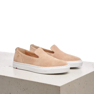 LLOYD Damen - SLIPPER linen/nature - Gr. - 36