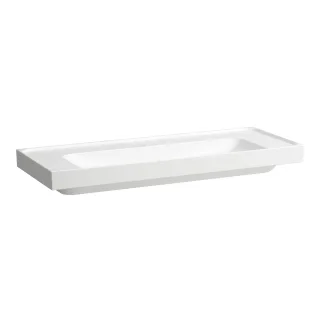 LAUFEN Waschtisch MEDA 460x1200x160 Ablage links und rechts H8141117571121