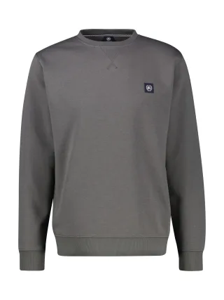 LERROS - O-NECK BUENDCHEN basalt grey - Gr. - L