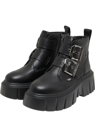 Buffalo Stiefel "Buffalo ZESPHER BIKER BUCKLE - VEGAN NAPPA"