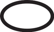 Hansgrohe O-Ring 21x2,5mm , 98211000 98211000