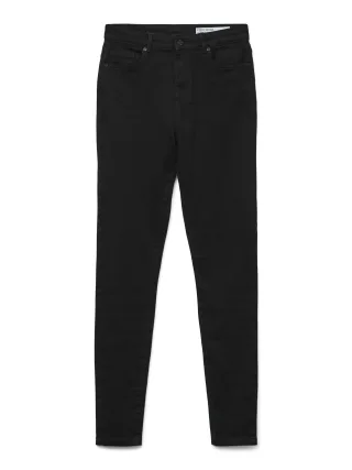 VERO MODA - VMSOPHIA HW SKINNY J SOFT VI110 GA NOOS Black - Gr. - XL/30