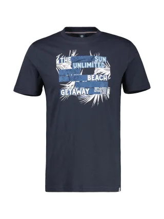 LERROS - O-NECK classic navy - Gr. - L