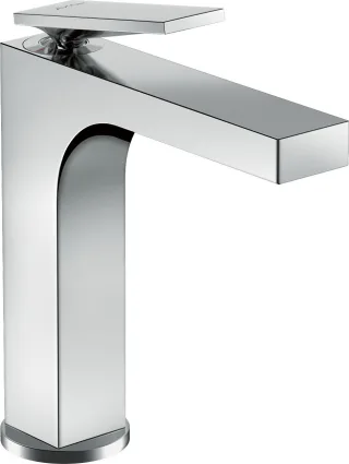 Hansgrohe Waschtischmischer 160 Axor Citterio mit Hebelgriff ohne Ablaufgarnitur chrom, 39024000 39024000