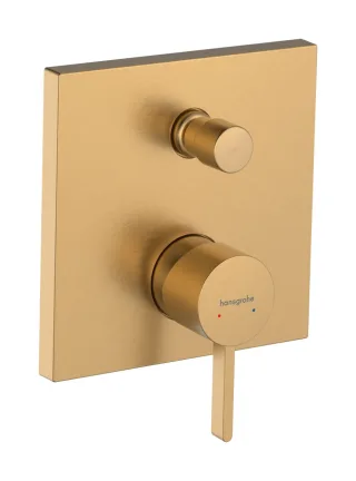 Hansgrohe Finoris Einhebel-Wannenmischer Unterputz für iBox universal, Brushed Bronze, 76415140 76415140