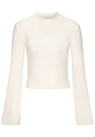 Copenhagen Studios Copenhagen Crop Longsleeve - Gr. - 40/42