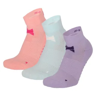 XTREME sockswear ABS-Socken "Panther Yoga-Socks" Packung, 3 Stk. tlg. Antirutsch-Sohle
