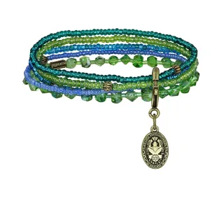 konplott - Armand - Petit Glamour D´Afrique blau/grün