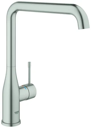 GROHE Küchenarmatur Essence 30505 hoher Auslauf supersteel, 30505DC0 30505DC0