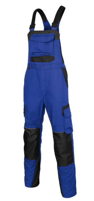 KÜBLER INNOVATIQ Latzhose kornblumenblau/schwarz 58 - 3230 5370-4699-58