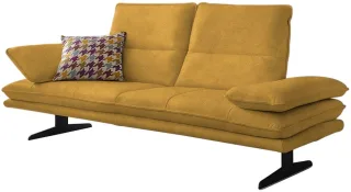 W.SCHILLIG 2-Sitzer "broadway" Sitztiefenverstellung, Kopfteil- & Seitenteilverstellung, Breite 216cm