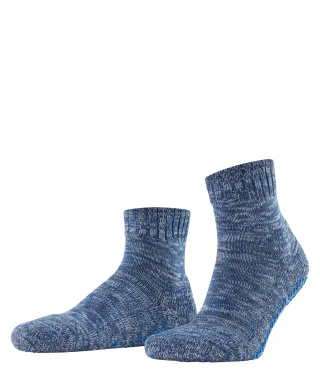 FALKE - FALKE Cotton Grip Herren dusty blue - Gr. - 40.5