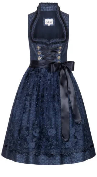 Nübler Dirndl "Dirndl midi Coro"