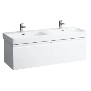 LAUFEN Waschtischunterschrank Pro S 450x1258x397 2 Schubl, eiche hell, H4835710964791 H4835710964791