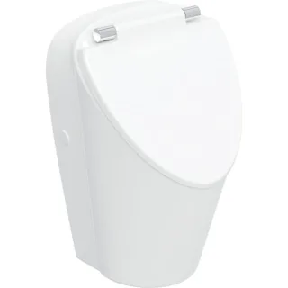Geberit Renova S Urinal mit Deckel, Zulauf hinten 503110001