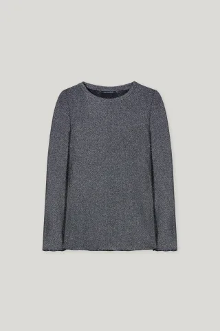 Luisa Cerano - Shirts Weiblich urban grey - Gr. - 34