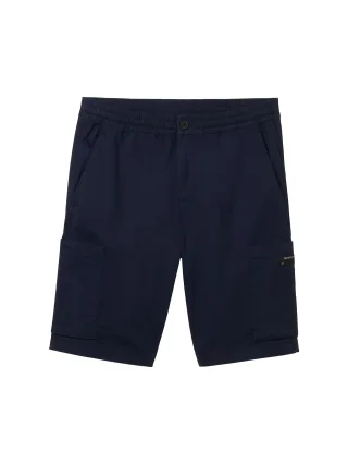 Denim Tom Tailor - Cargo Shorts sky captain blue - Gr. - M