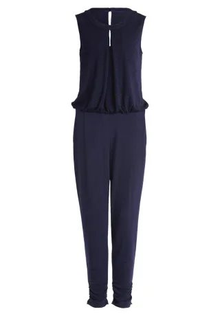 Vera Mont - Jumpsuit patch dark blue/dark blue - Gr. - 44