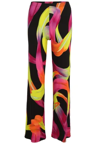 Doris Streich - Hose multicolor - Gr. - 52