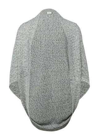 s.Oliver - Indoor-Poncho blau - Gr. - ONESIZE