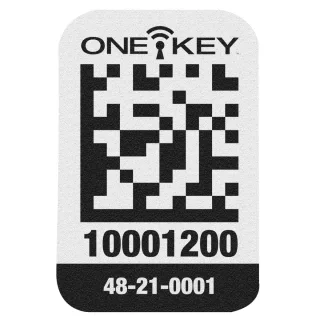 Milwaukee AIDT QR-Code Sticker für Plastik-Oberfläche - 4932480559