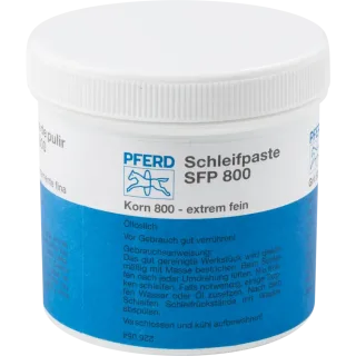 PFERD TOOLS Schleifpaste SFP 250g zum Fein-und Einschleifen von Ventilen und Lagern - 44220800