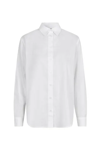 samsøe & samsøe - Bluse - Samadisoni weiß - Gr. - M
