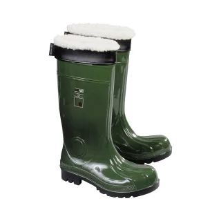 Sicherheitsstiefel Landwirt grün - 35372-45