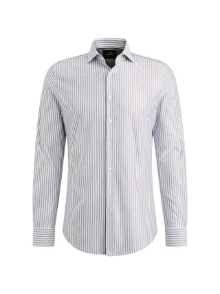 Vanguard - CF Tech Oxford Jersey Stripe bering sea - Gr. - L