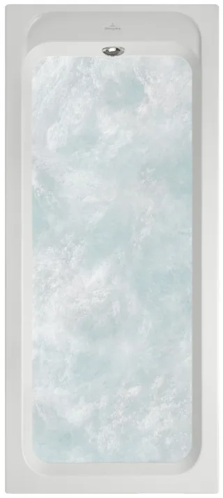 Villeroy & Boch Whirlpool OmniaArch., weiss, Hydropool Comfort, T. Pos. 2, Trio Ablauf UHC177ARA2B2V01