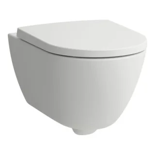 Laufen Pro X Wand-Tiefspül-WC Advanced 82086.0, weiss matt, H8208607570001 H8208607570001