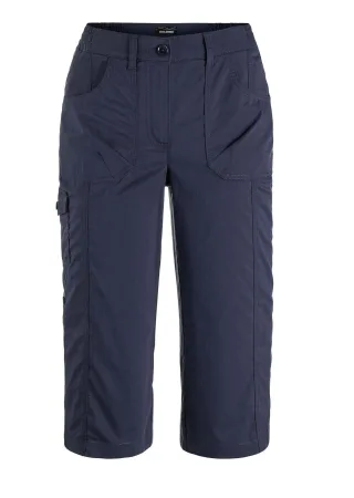 GOLDNER 7/8-Hose "Krempelbare Capri-Hose mit Funktion"