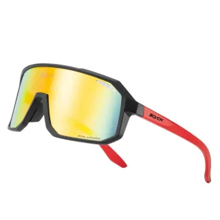SCVCN UV400 Protection HD Polarized Cycling Sunglasses PC Colorful Sports Goggles for Outdoor Riding Fishing