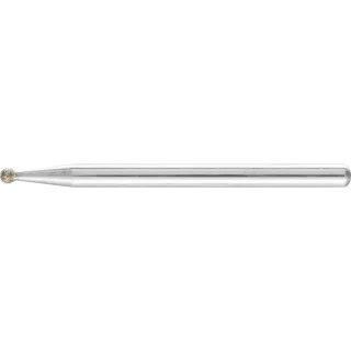 PFERD TOOLS Diamant-Schleifstift Kugel zum Gravieren und Entgraten - 36202018