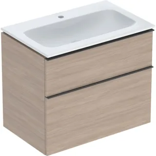 Geberit iCon Set Möbel-Waschtisch mit Unterschrank, 2 Schubladen 502336JH1