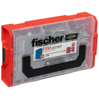 Fischer Sortimentsbox FixTainer Spanplattenschraube FPF II TX Teilgewinde + Bit - 562272